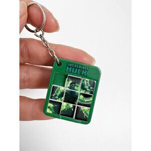 RARE Key Ring Game Keychain Marvel Heroes The Incredible Hulk 2008